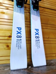 LYŽE KASTLE PX 81 172CM